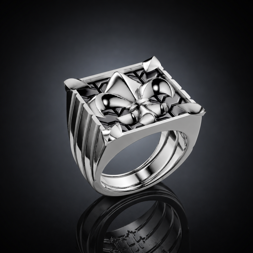 Fleur de Lis Ring