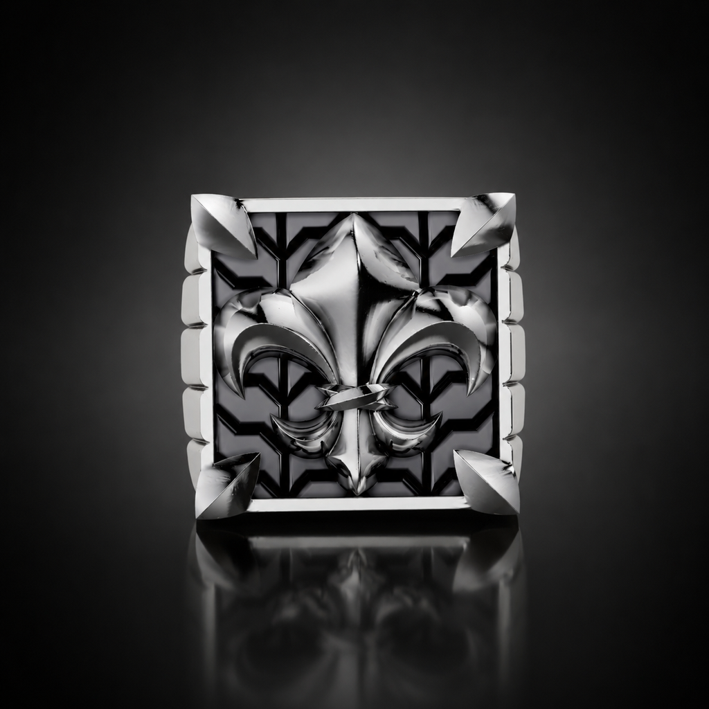 Fleur de Lis Ring