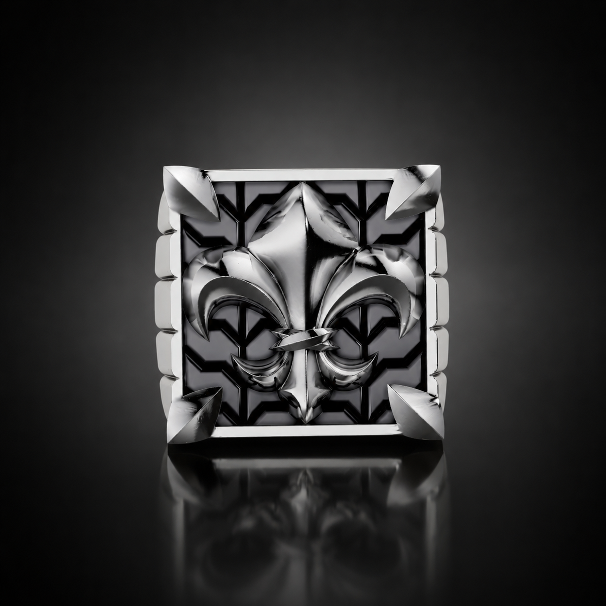 Fleur de Lis Ring