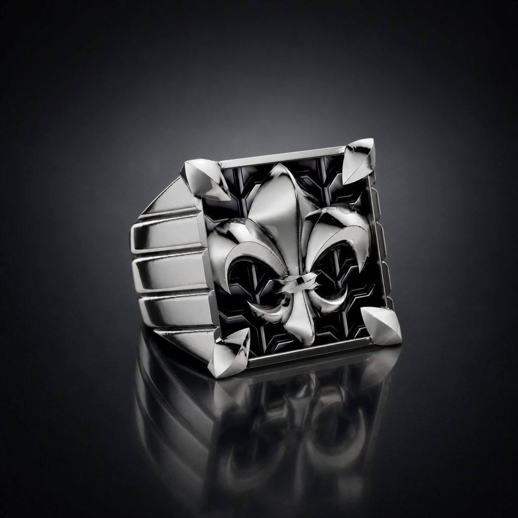 Fleur de Lis Ring