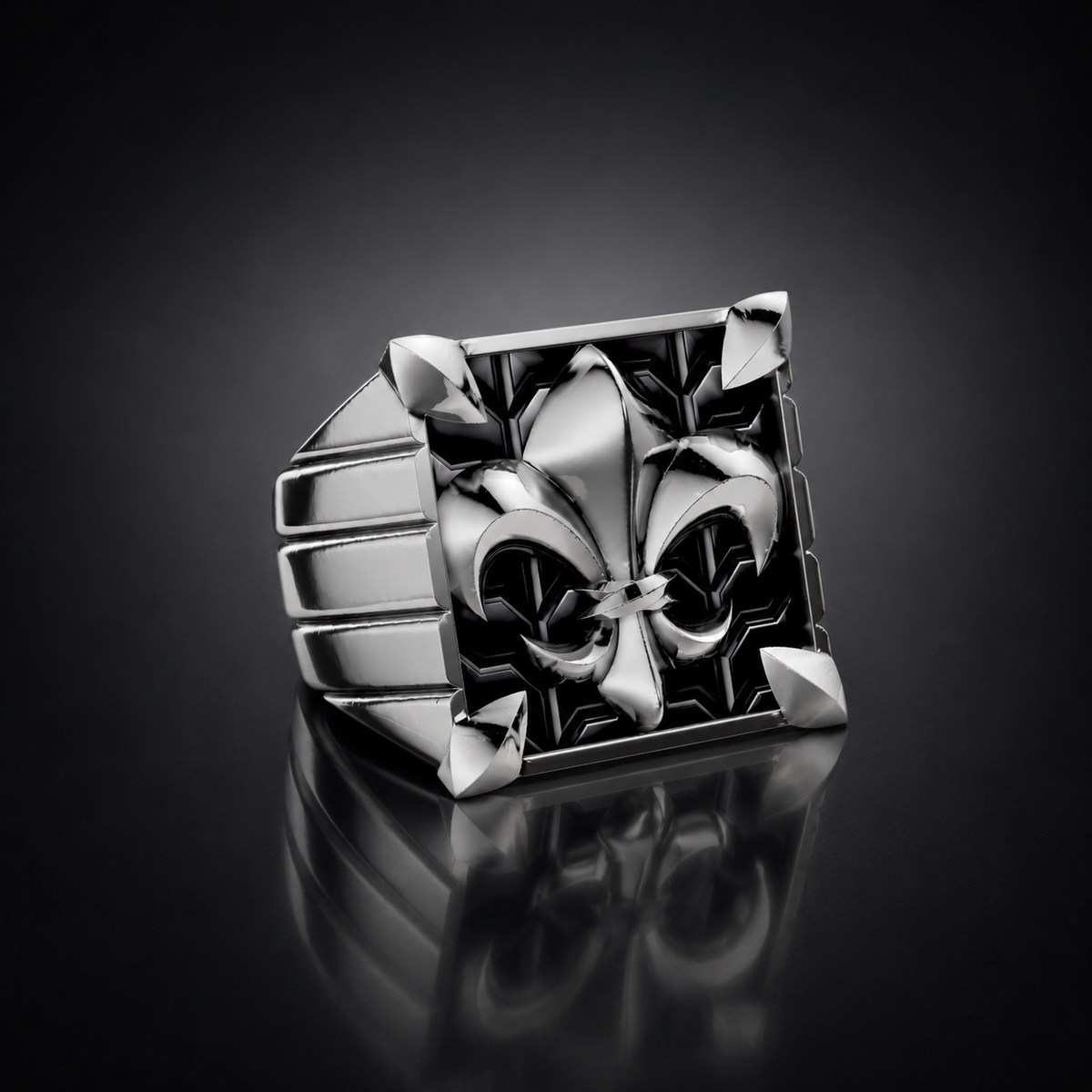 Fleur de Lis Ring