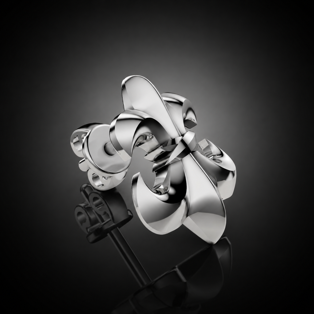 Fleur de Lis Earrings