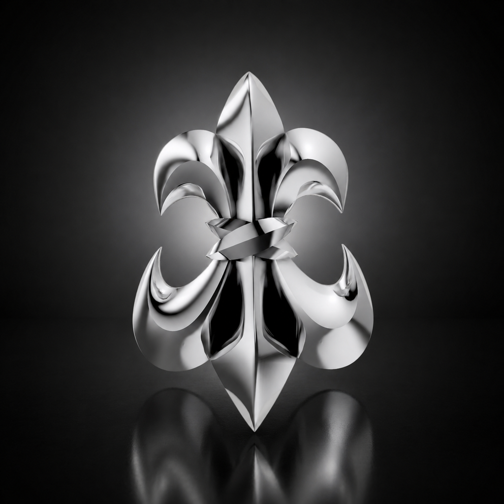 Fleur de Lis Earrings
