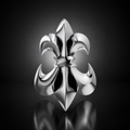 Fleur de Lis Earrings