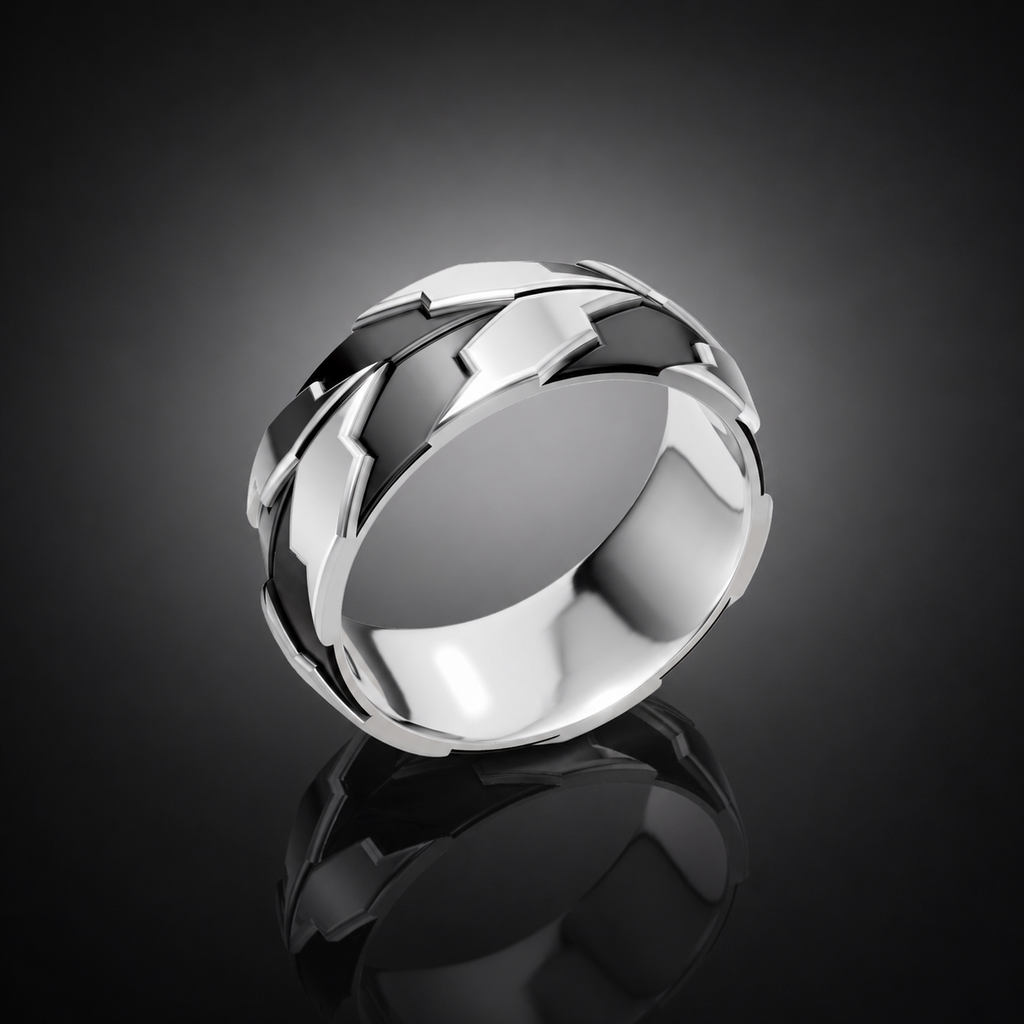 Valerian Band Ring