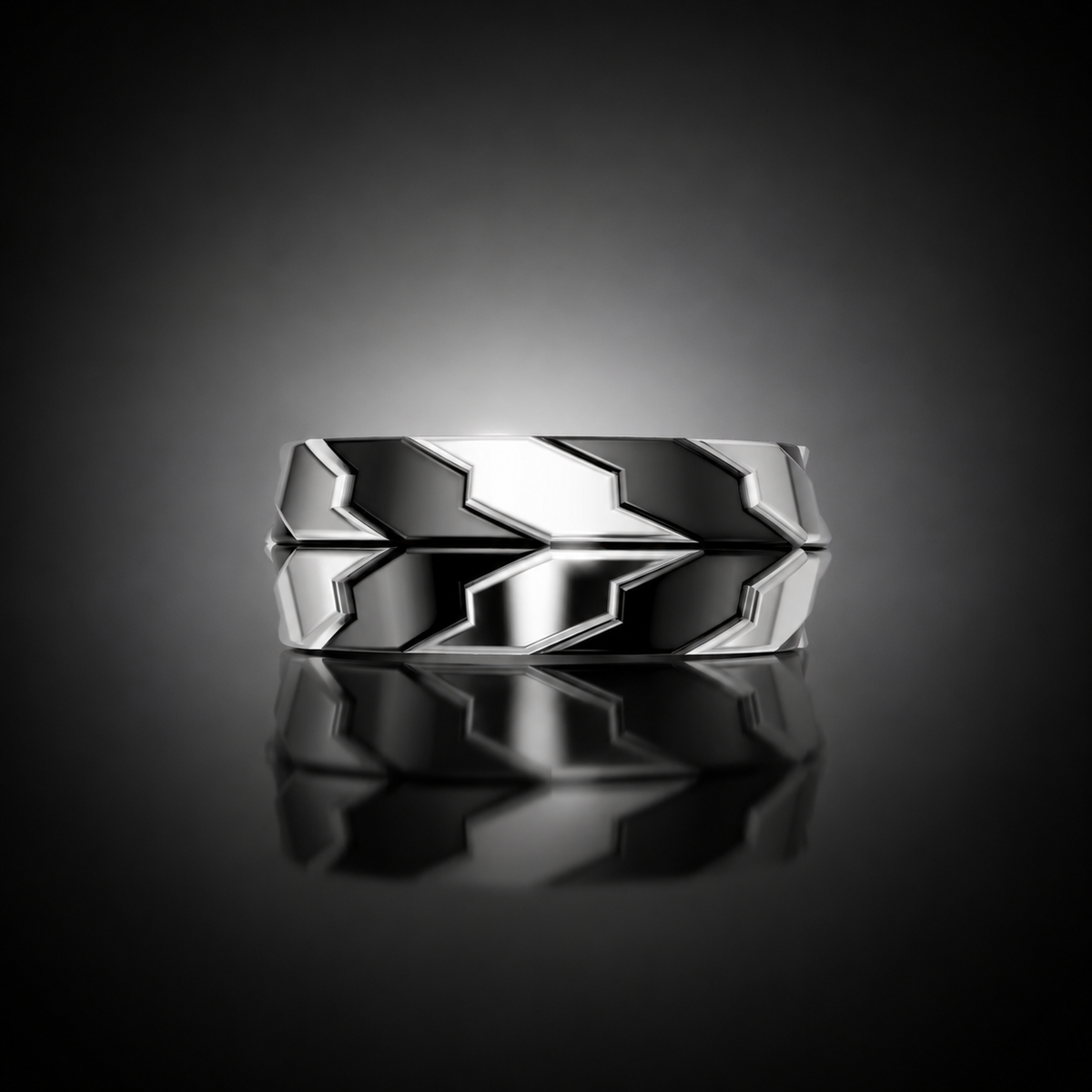 Valerian Band Ring