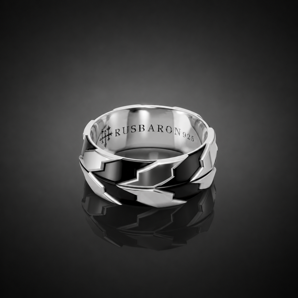 Valerian Band Ring