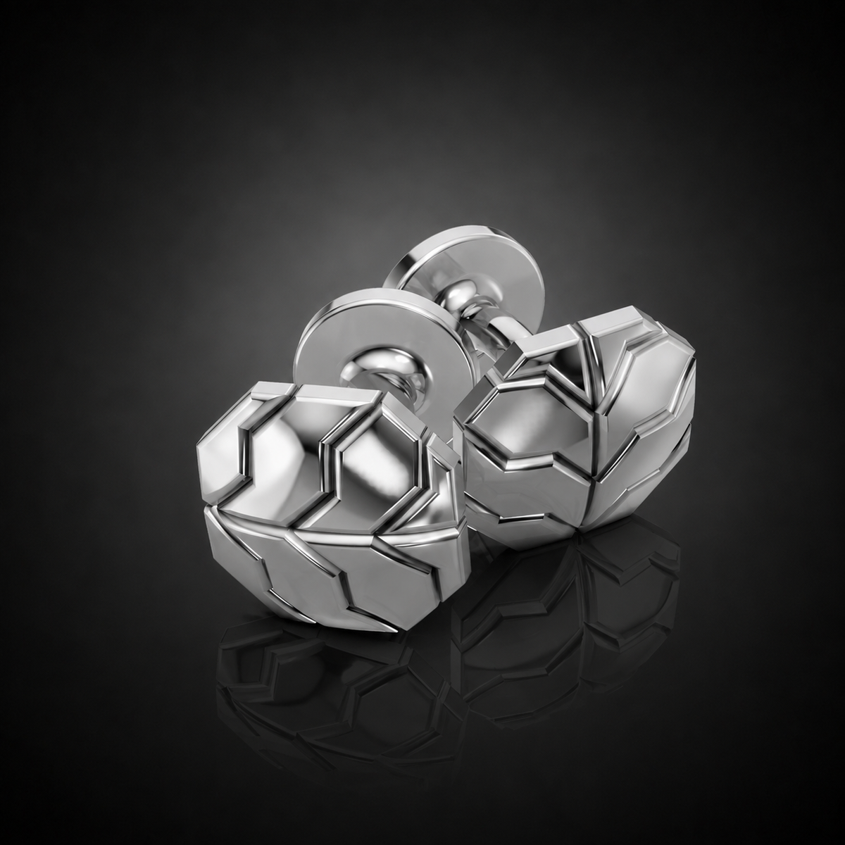 Valerian Cufflinks Type I