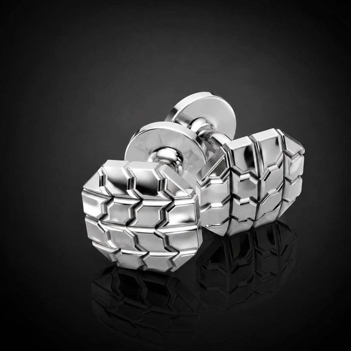 Valerian Cufflinks Type II