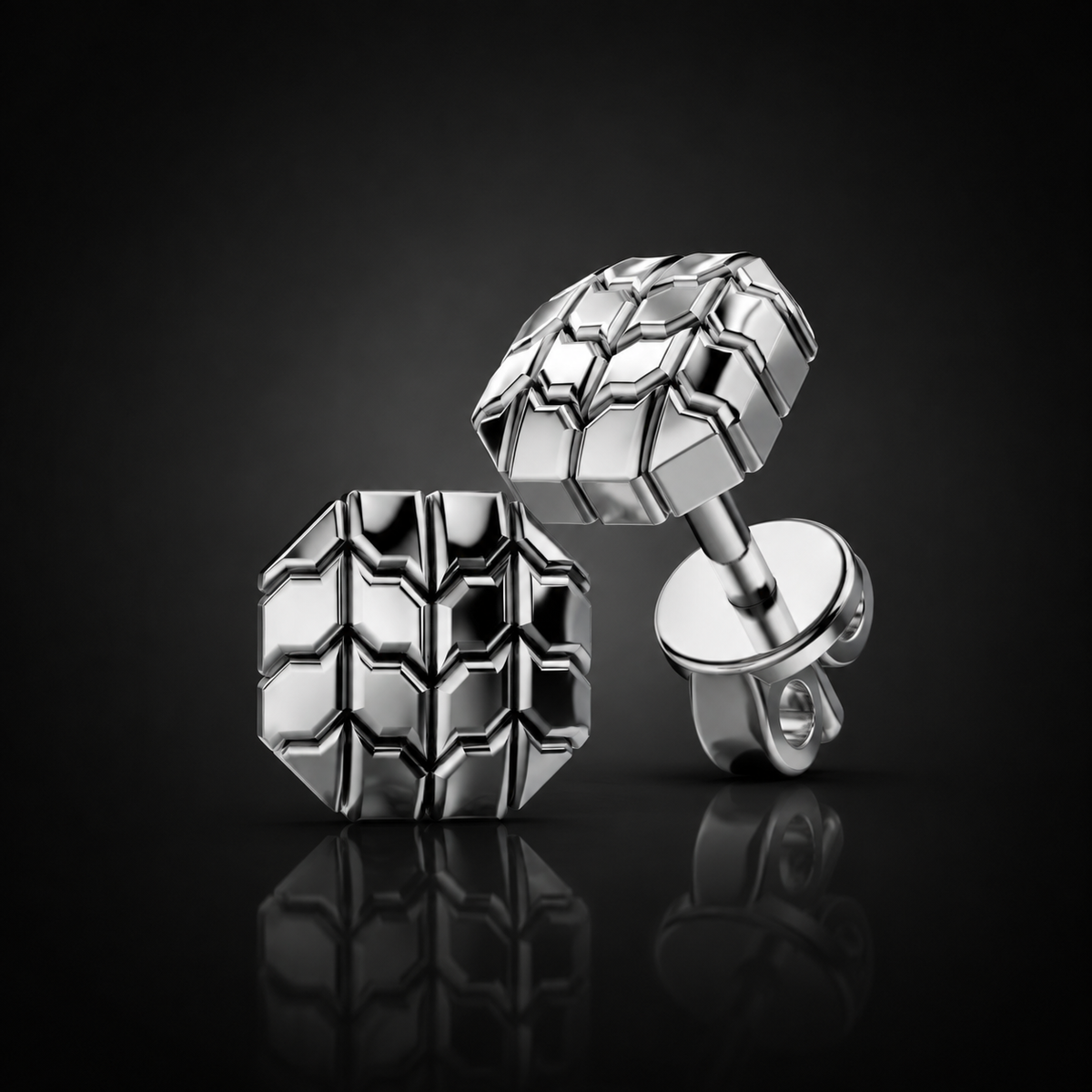 Valerian Earrings Type II