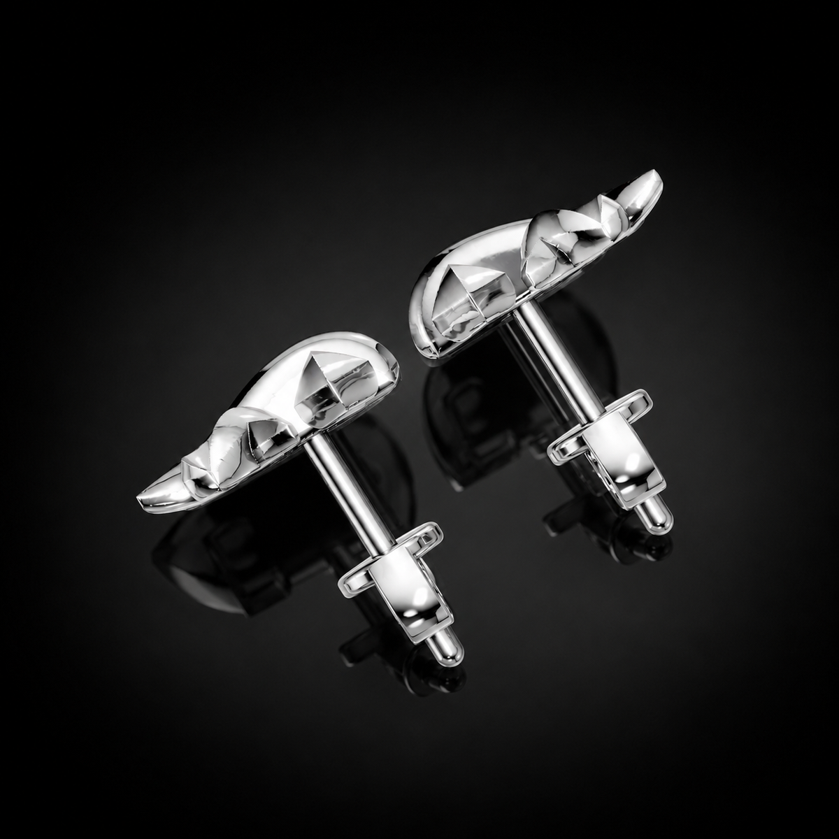 Troika Unity Earrings