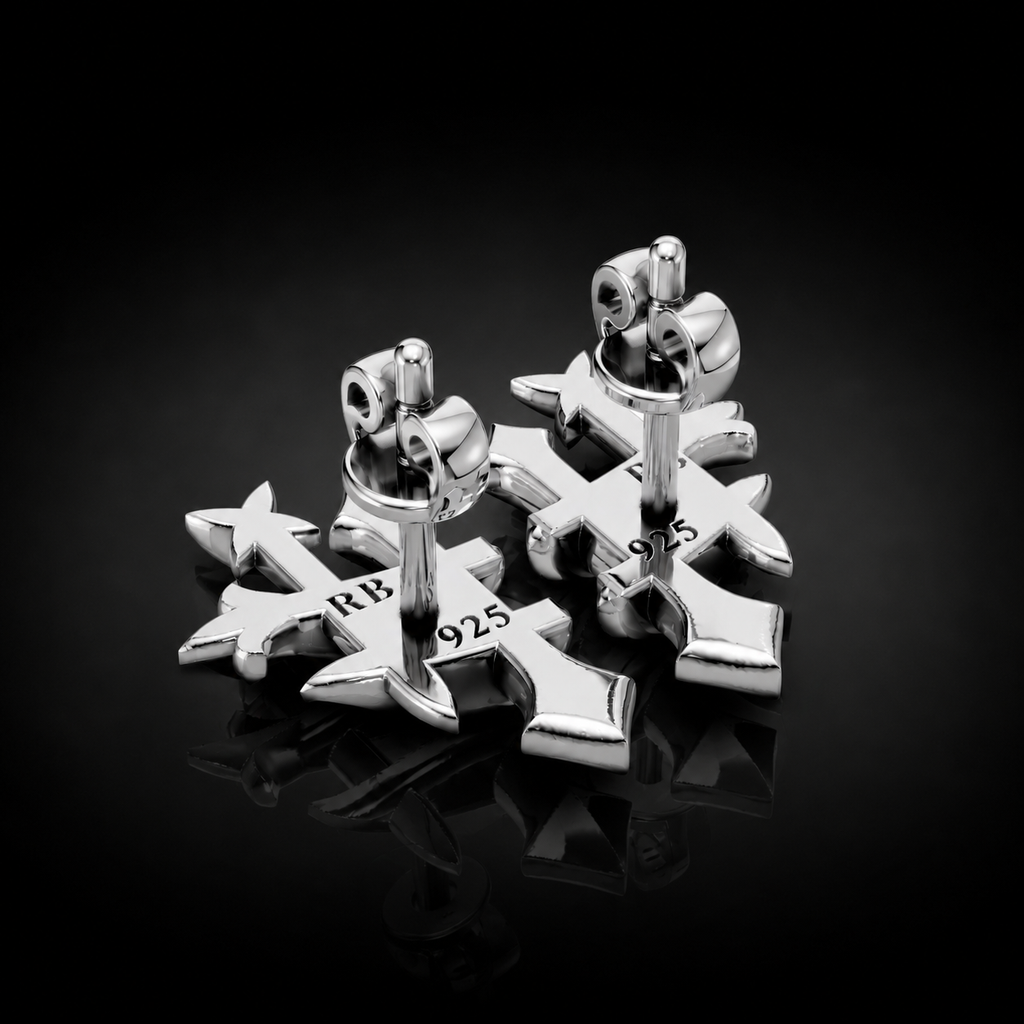 Troika Unity Earrings