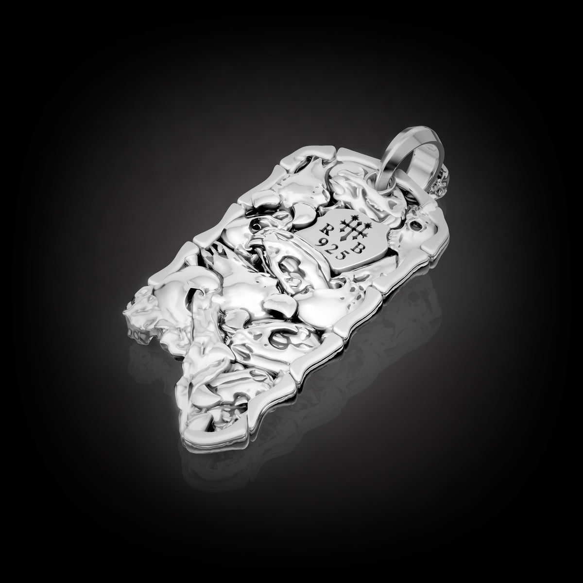 Veles Tag Pendant